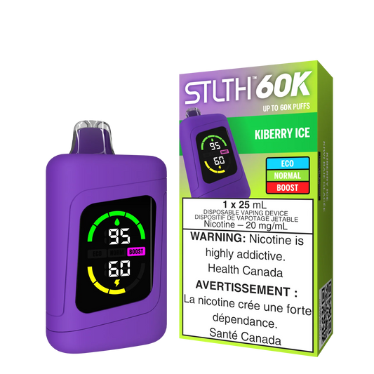 Stlth 60k kiberry ice