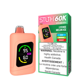 Stlth 60k lychee melon ice