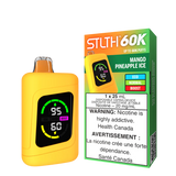 Stlth 60k - Mango Pineapple Ice