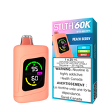 Stlth 60K - Peach Berry