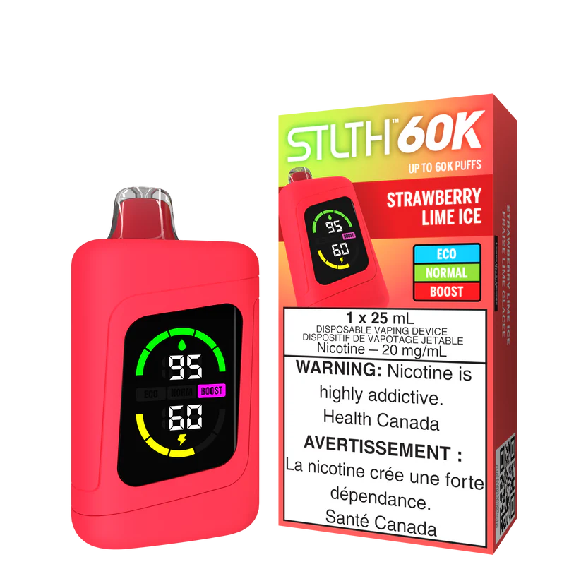 Stlth 60K - Strawberry Lime Ice