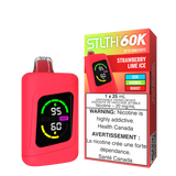 Stlth 60K - Strawberry Lime Ice