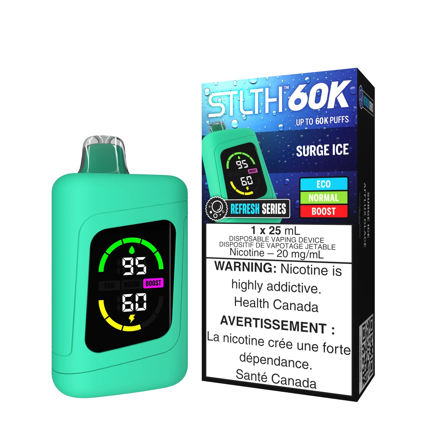 Stlth 60k surge ice