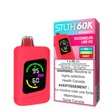 Stlth 60K - Watermelon Lime Ice