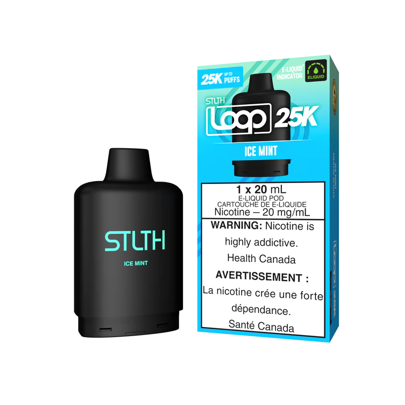 Stlth Loop 2 25k - Ice Mint