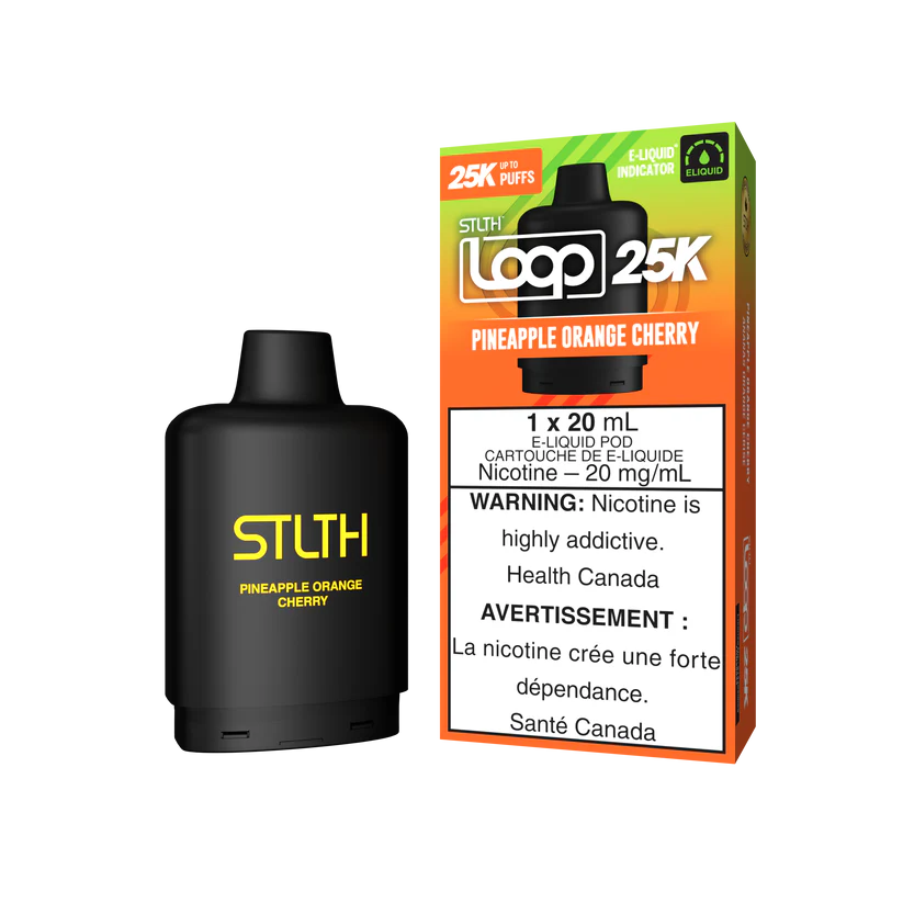 Stlth Loop 25k - Pineapple Orange Cherry Ice