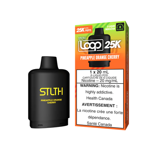 Stlth Loop 25k - Pineapple Orange Cherry Ice