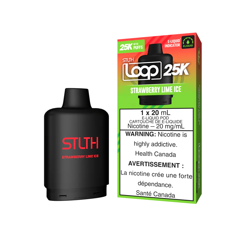 Stlth Loop 25k - Strawberry Lime Ice