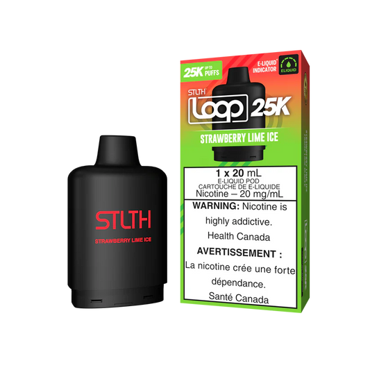 Stlth Loop 25k - Strawberry Lime Ice