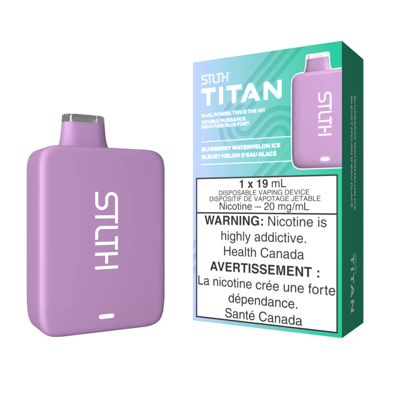 Stlth Titan - Blueberry Watermelon Ice