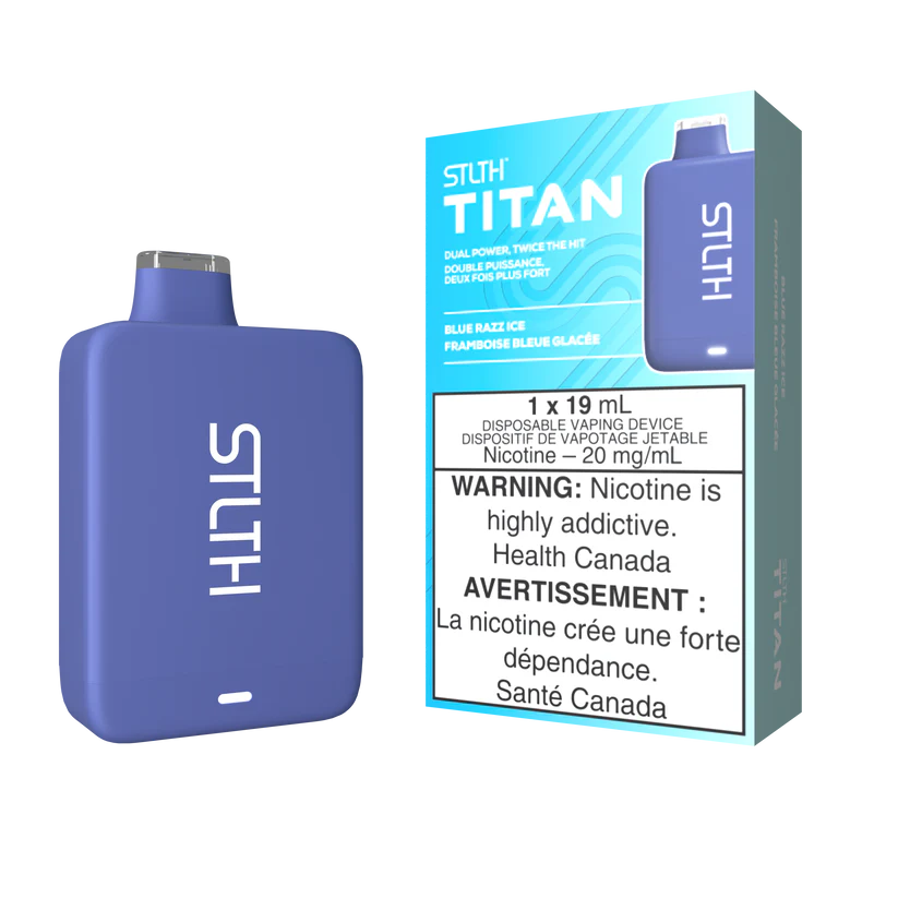 Stlth Titan - Blue Razz Ice