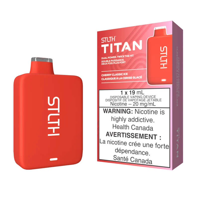 Stlth Titan - Cherry Classic Ice