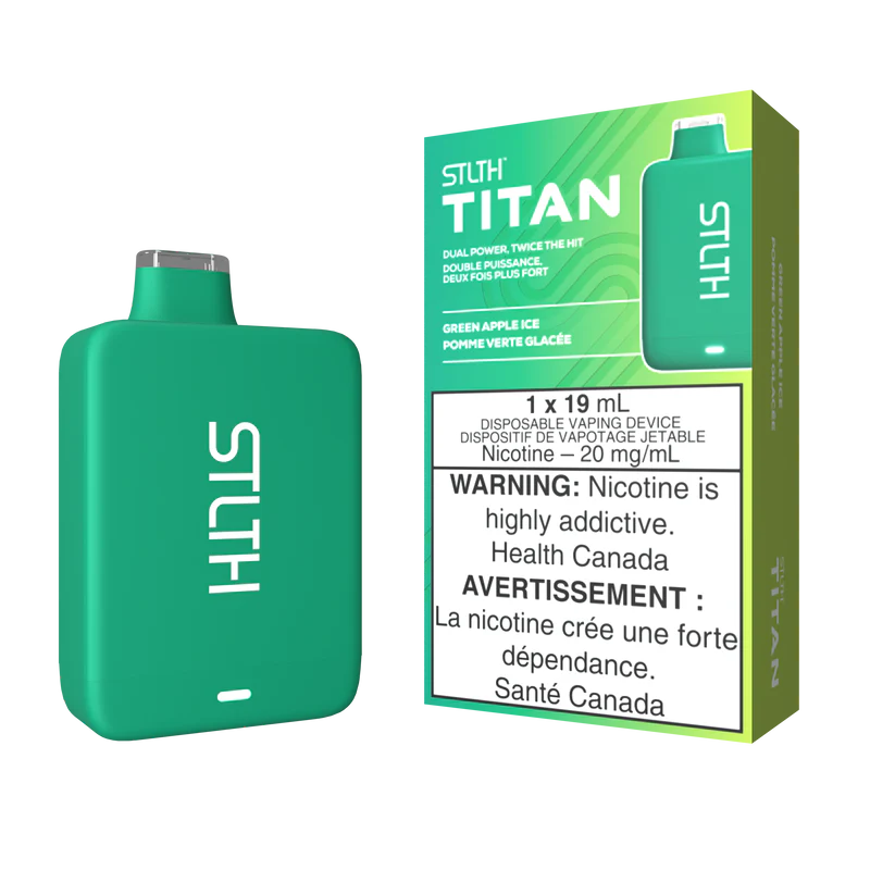 Stlth Titan - Green Apple Ice