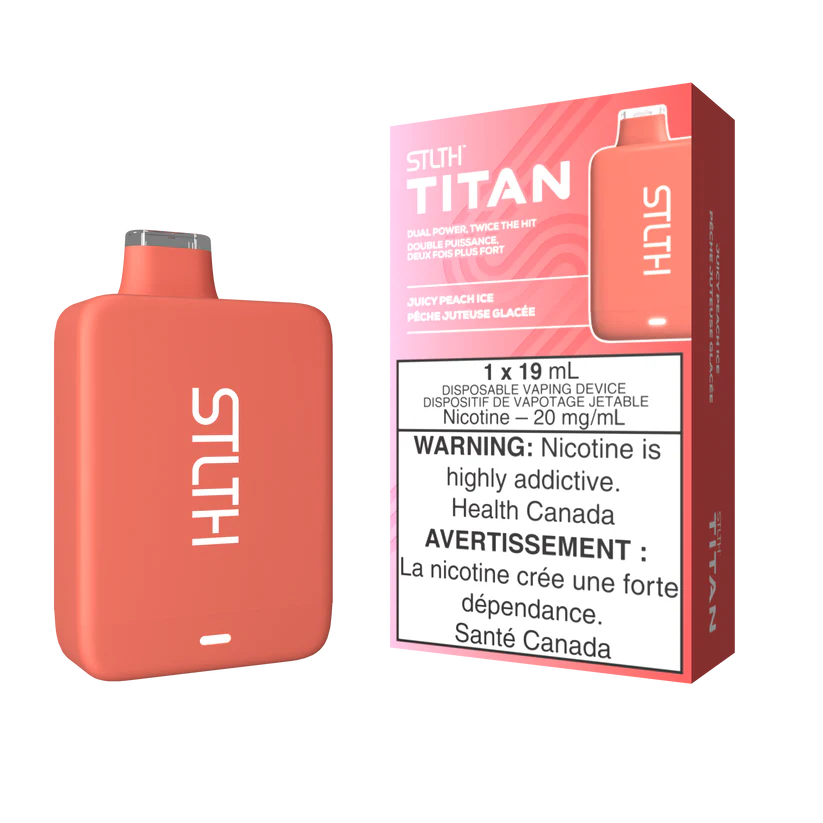 Stlth Titan - Juicy Peach Ice