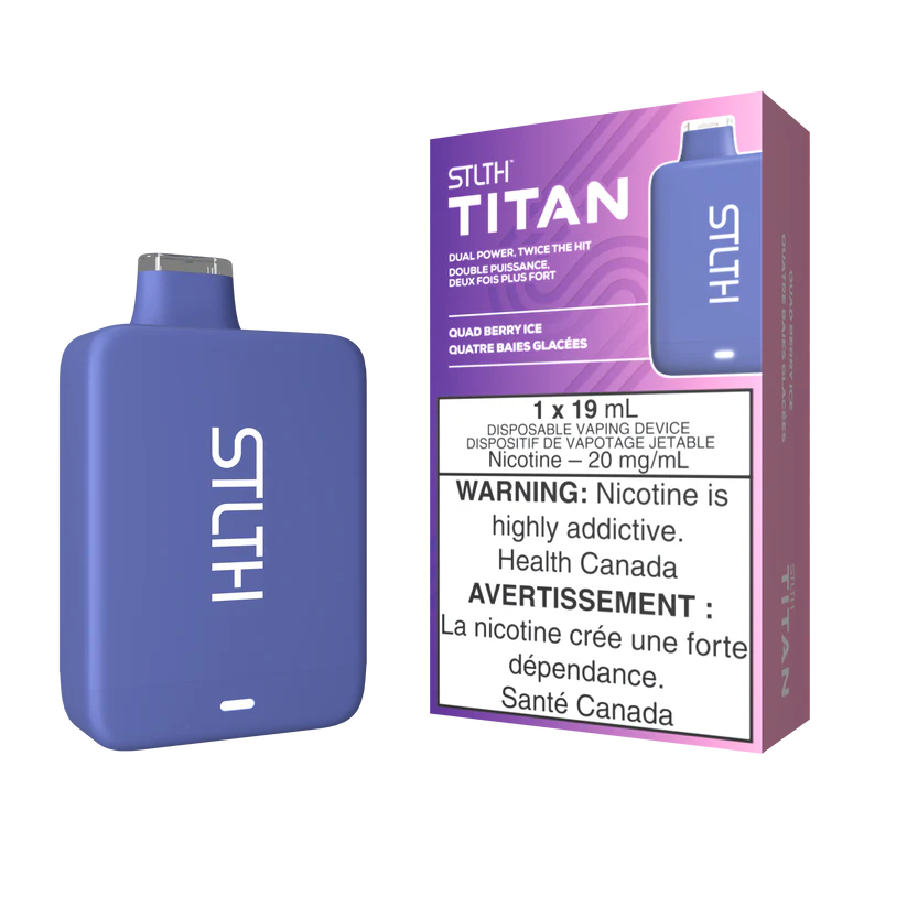 Stlth Titan - Quad Berry Ice