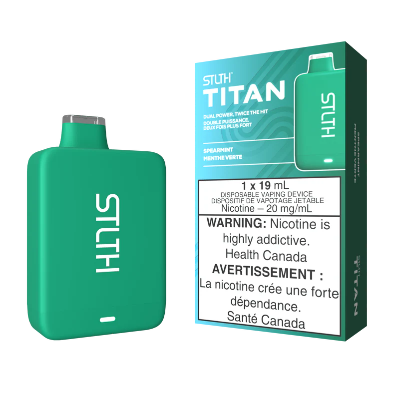 Stlth Titan - Spearmint