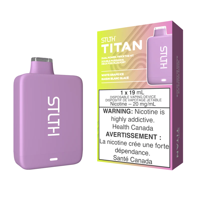 Stlth Titan - White Grape Ice