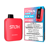 Stlth Titan Max - Apple Kiwi Ice