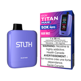 Stlth Titan Max - Blue Razz