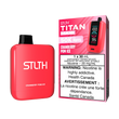 Stlth Titan Max Cranberry pom ice