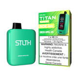 Stlth Titan Max - Green Apple Ice