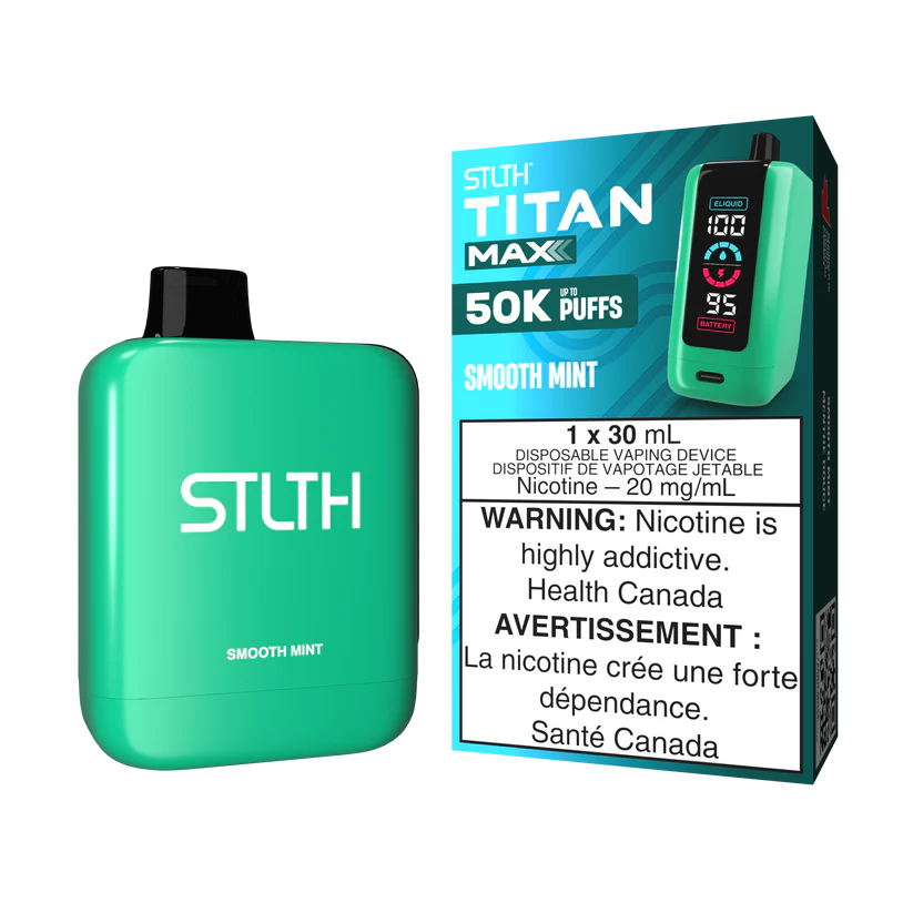 Stlth Titan Max - Smooth Mint