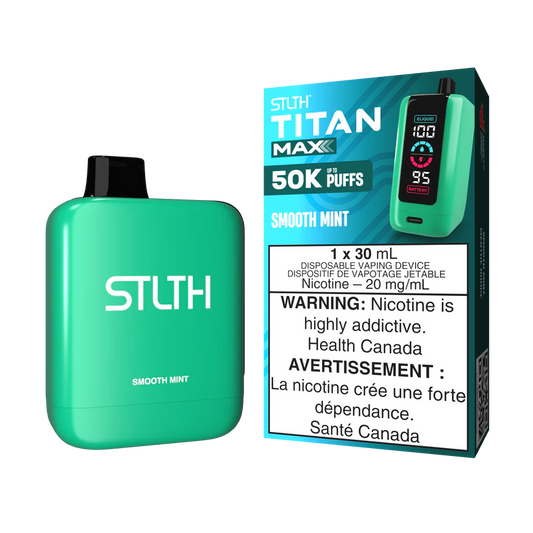 Stlth Titan Max - Smooth Mint