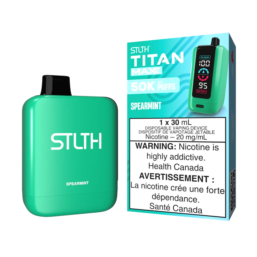 Stlth Titan Max - Spearmint