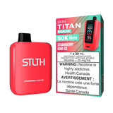 Stlth Titan Max - Strawberry Kiwi Ice