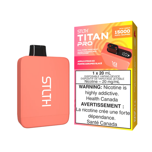 Stlth Titan Pro - Apple Citrus Ice