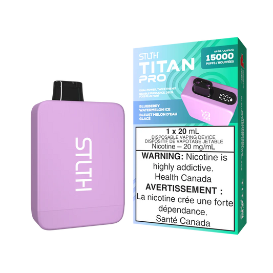 Stlth Titan Pro - Blueberry Watermelon Ice