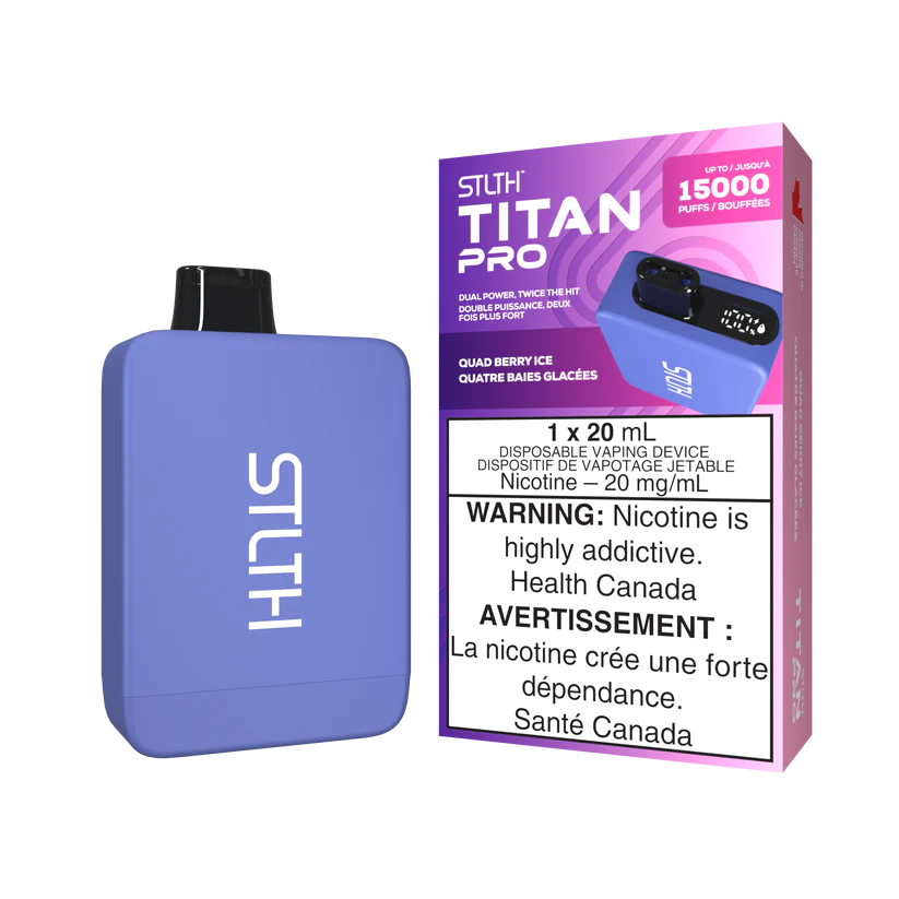 Stlth Titan Pro - Quad Berry Ice