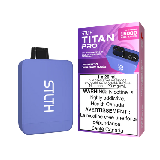 Stlth Titan Pro - Quad Berry Ice