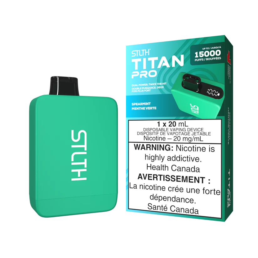 Stlth Titan Pro - Spearmint