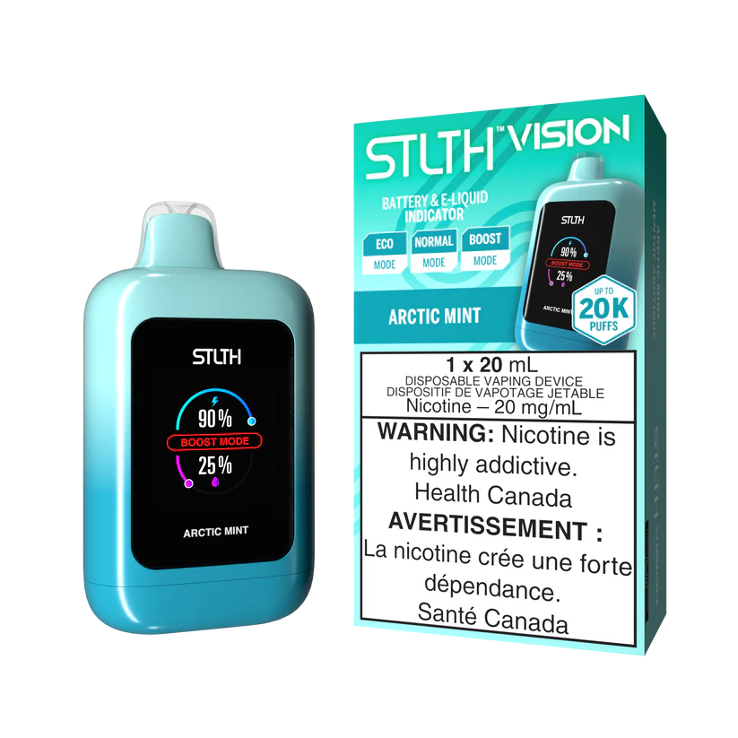 Stlth Vision - Arctic Mint