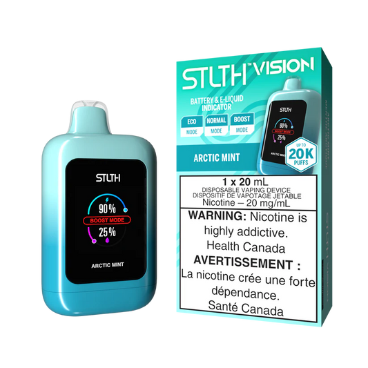 Stlth Vision - Arctic Mint