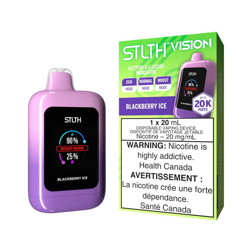 Stlth Vision - Blackberry Ice