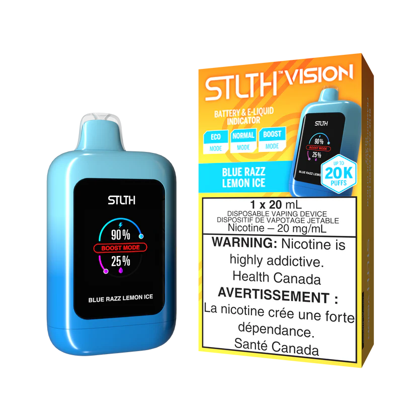 Stlth Vision - Blue Razz Lemon ice