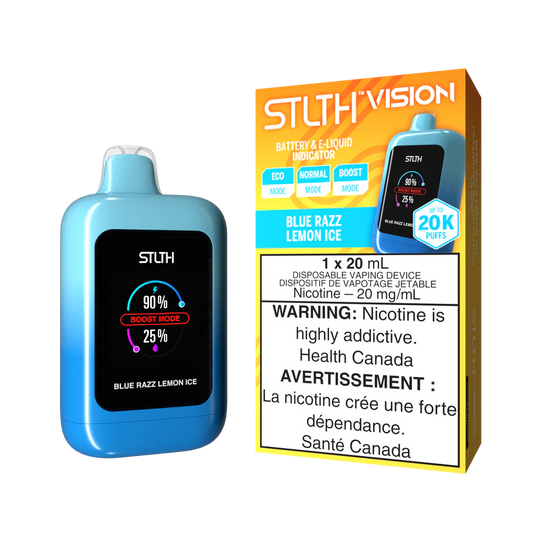 Stlth Vision - Blue Razz Lemon ice