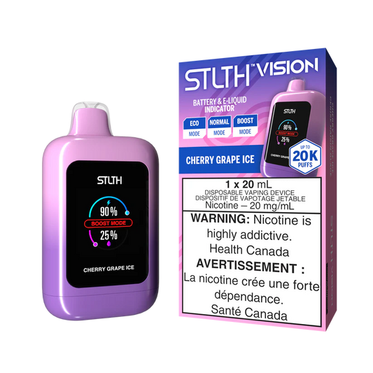 Stlth Vision - Cherry Grape Ice