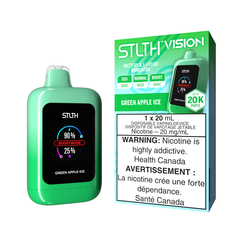 Stlth Vision - Green Apple Ice