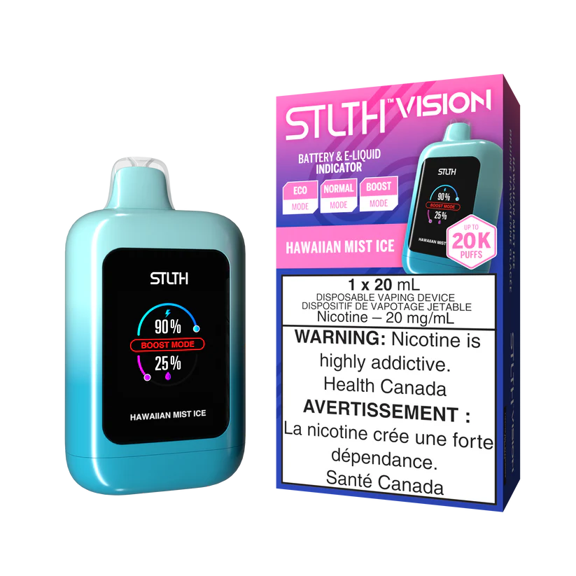 Stlth Vision - Hawaiian Mist Ice