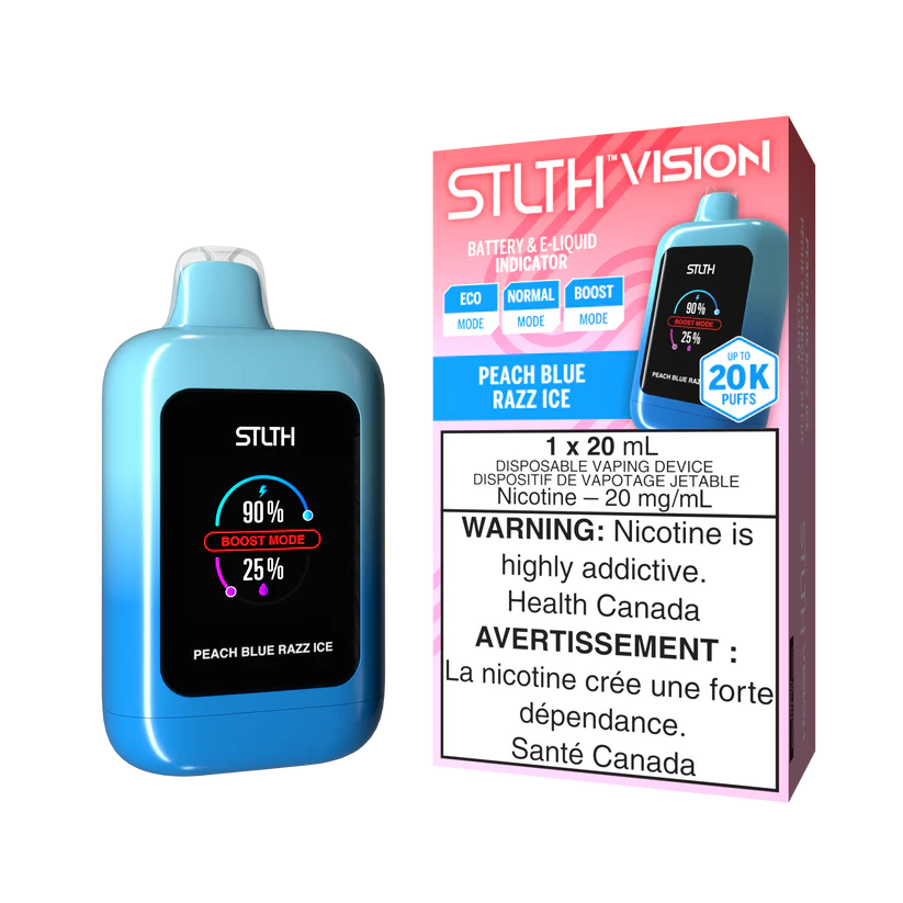 Stlth vision - Peach Blue Razz Ice