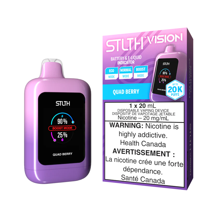 Stlth Vision - Quad Berry