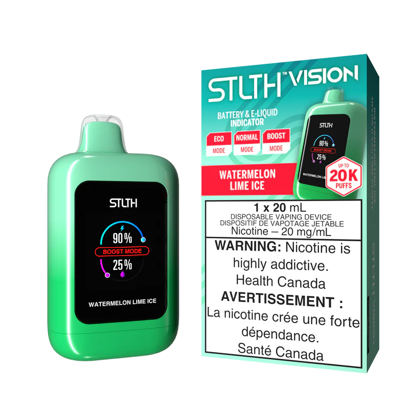 Stlth Vision - Watermelon Lime Ice