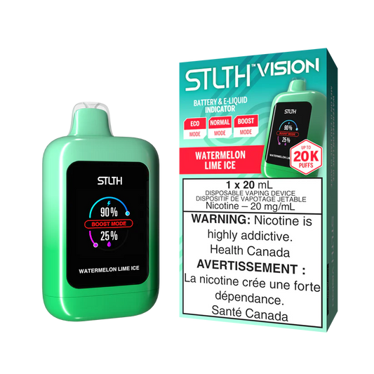 Stlth Vision - Watermelon Lime Ice