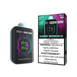 STLTH X Geek Bar 80k  blueberry watermelon ice