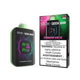 STLTH X Geek Bar 80k  strawberry kiwi ice