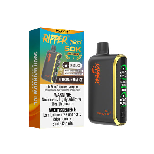 sour rainbow ice Ripper Turbo 3 50K par Rufpuf