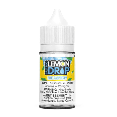 Lemon Drop - Blue Raspberry Lemonade Salt 30ml